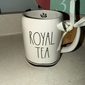 Rae dunn royal tea mug